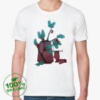 Мужская футболка органик