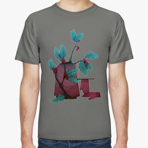 Футболка с принтом Сказки остролиста