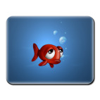 Коврик Рыбка