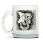 Кружка матовая