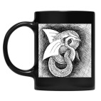 Кружка цветная UV-DTF