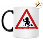 Кружка-хамелеон