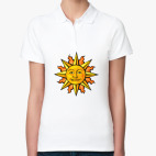 Женская рубашка поло