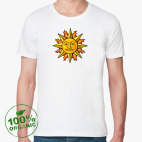 Мужская футболка органик