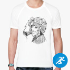 Мужская спортивная футболка