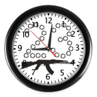 Часы (с цифрами)