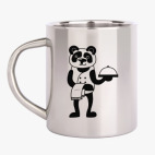 Кружка металлическая