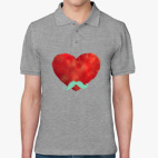 Мужская рубашка поло