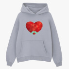 Толстовка худи оверсайз