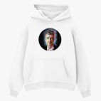 Толстовка худи оверсайз