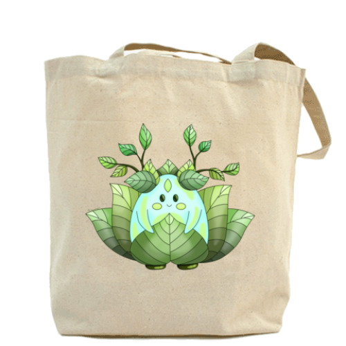 Сумка шоппер с принтом Милый лесной дух