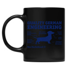 Кружка цветная UV-DTF