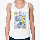 Женская майка