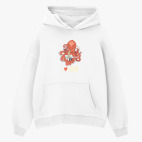 Толстовка худи оверсайз