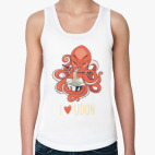 Женская майка