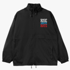 Ветровка с капюшоном