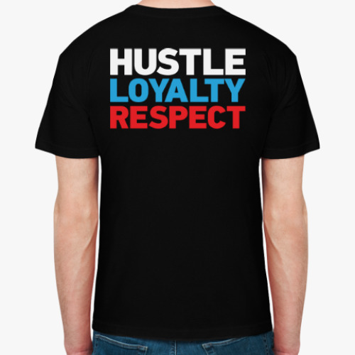 Футболка с принтом Rise Above Hate