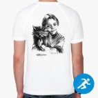 Мужская спортивная футболка