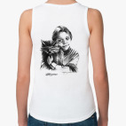 Женская майка