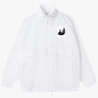 Ветровка с капюшоном