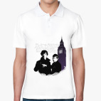 Мужская рубашка поло