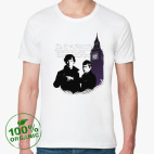 Мужская футболка органик