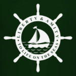 Море, штурвал. Liberty and mit