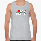 Мужская майка