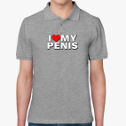 Мужская рубашка поло