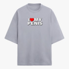 Футболка оверсайз