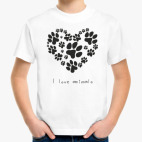 Детская футболка