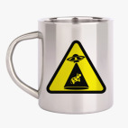 Кружка металлическая