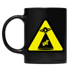 Кружка цветная UV-DTF