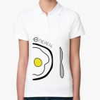 Женская рубашка поло