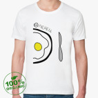 Мужская футболка органик