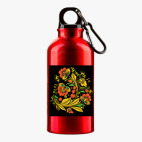 Металлическая бутылка 400 мл UV-DTF