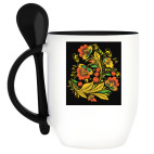 Кружка с ложкой