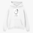 Толстовка худи оверсайз