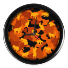 Часы (без цифр)