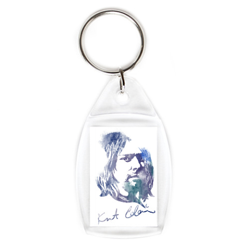 Брелок с принтом Nirvana - Курт  Кобейн