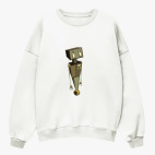 Свитшот оверсайз