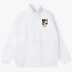 Ветровка с капюшоном