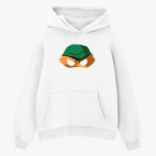 Толстовка худи оверсайз