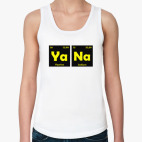 Женская майка