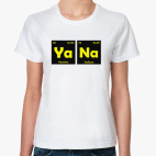 Женская футболка