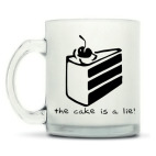 Кружка матовая