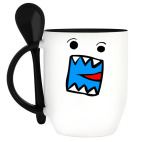 Кружка с ложкой