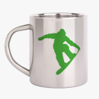 Кружка металлическая