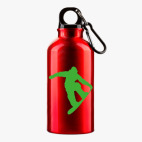 Металлическая бутылка 400 мл UV-DTF