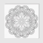 Цветочная Мандала